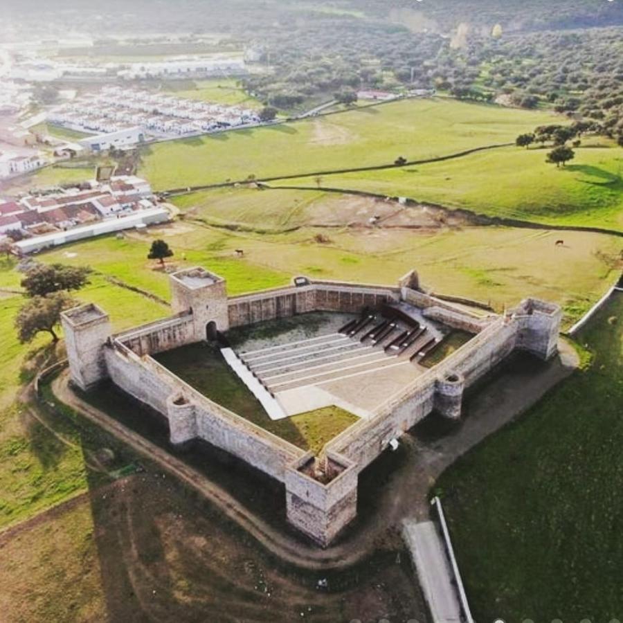Casa Rural Villamada El Real de la Jara Εξωτερικό φωτογραφία