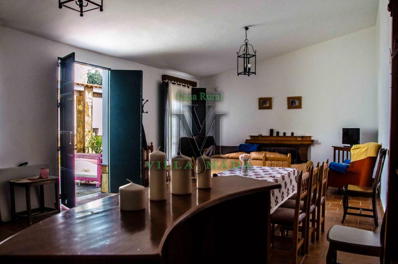 Casa Rural Villamada El Real de la Jara Εξωτερικό φωτογραφία