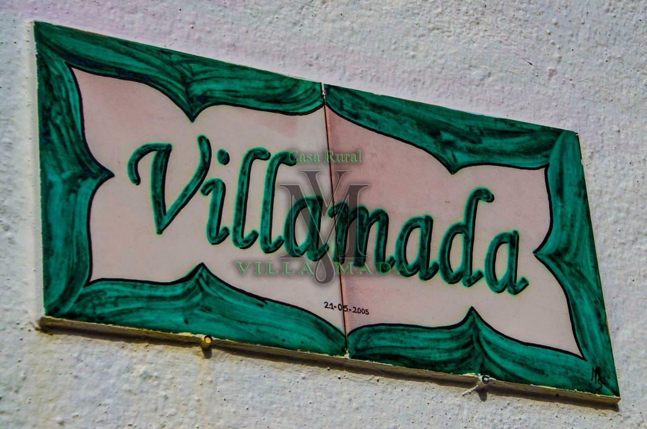 Casa Rural Villamada El Real de la Jara Εξωτερικό φωτογραφία