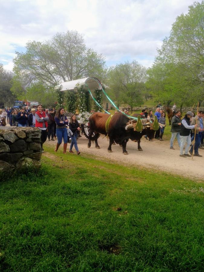 Casa Rural Villamada El Real de la Jara Εξωτερικό φωτογραφία